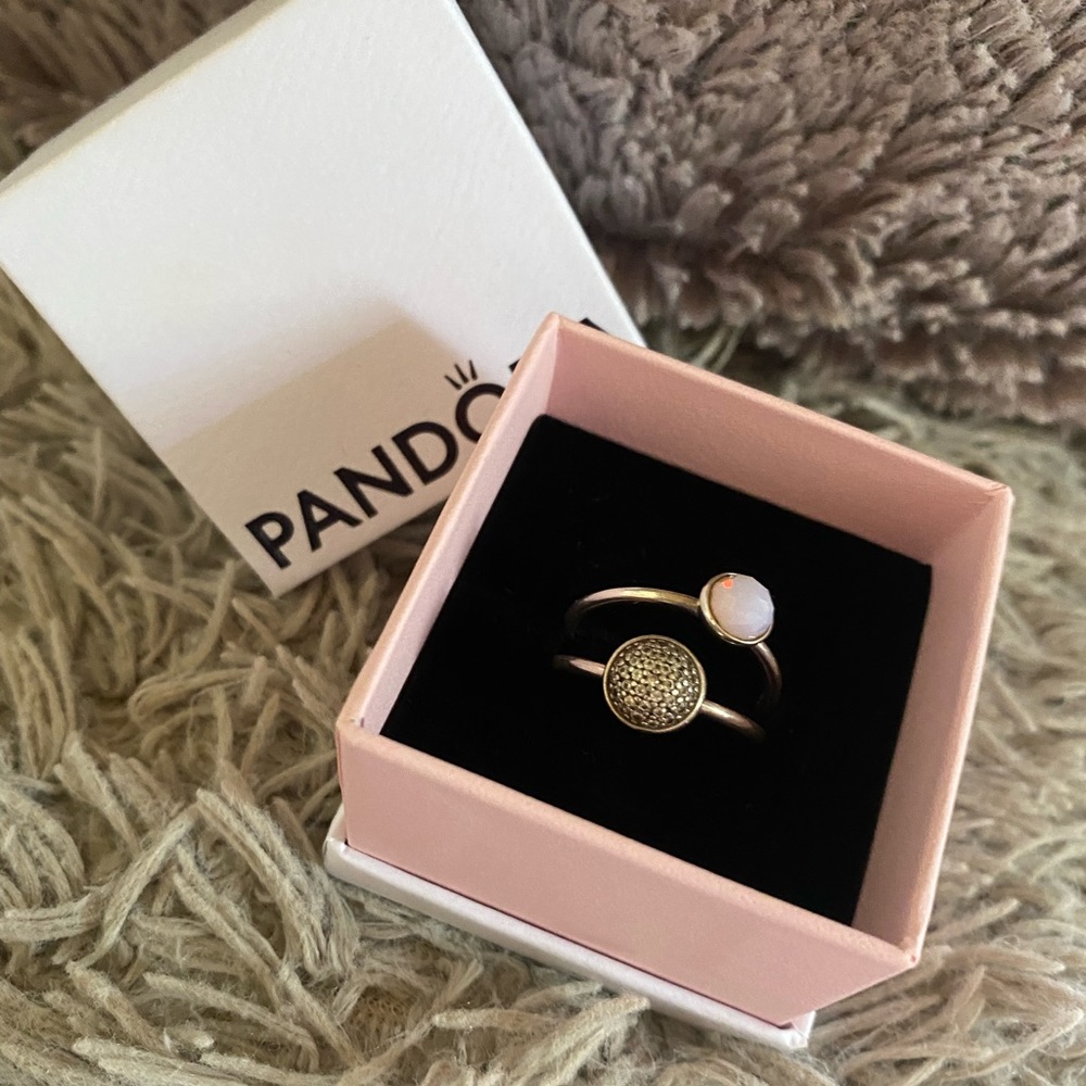 Pandora rings